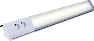 Heitronic BONN LED-Unterbauleuchte LED LED fest eingebaut 20W Warmwei