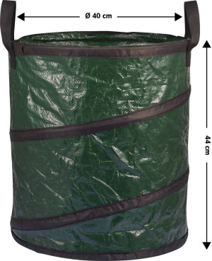 Basetech BT-2258734 Gartensack 56l Grn