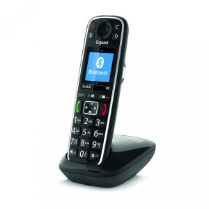 Gigaset E720 Schnurlostelefon int. - schwarz