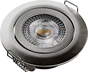 Heitronic 500666 DL7202 LED-Einbauleuchte LED LED fest eingebaut 5W