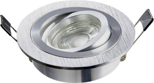 Heitronic 500591 DL7801 Einbauleuchte LED LED fest eingebaut 8W