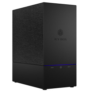 RaidSonic ICY BOX IB-RD3621-C31 2-fach RAID Gehuse