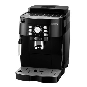 DeLonghi ECAM 21.117.B Kaffee-Vollautomat, schwarz