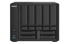 QNAP TurboStation TS-932PX-4G 9 Einschbe NAS-Server Leergehuse (