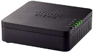 CISCO ATA192-3PW-K9 VoIP-Adapter,