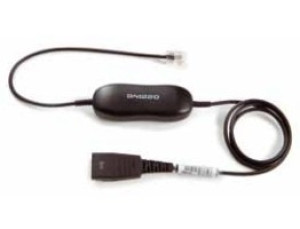 JABRA Anschlusskabel GN1210 QD auf RJ9 gewendelt