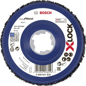 Bosch Accessories 2608621832 X-LOCK Polierscheibe Durchmesser 115mm