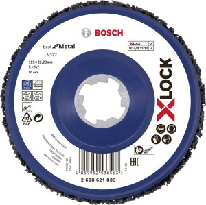 Bosch Accessories 2608621833 X-LOCK Polierscheibe Durchmesser 125mm