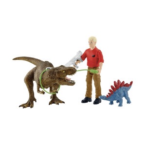 Schleich Dinosaurs         41465 Tyrannosaurus Rex Angriff