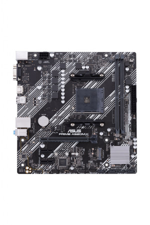 Asus PRIME A520M-K Mainboard Sockel (PC) AMD AM4 Formfaktor (Details)