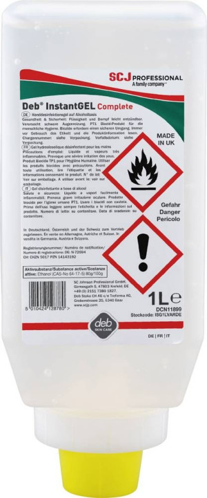 Stoko InstantGEL ISG1LVARDE Desinfektionsgel 1l 1St.