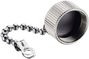 Lumberg 0383 Abdeckkappe Silber 1St.