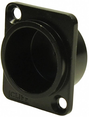 Cliff CP30400MB Aussparungsplatte Schwarz