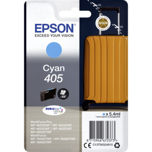 Epson Tintenpatronen 405 Cyan (5,4ml; ca. 300 Seiten)