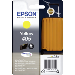 Epson Tintenpatrone 405 Gelb (5,4ml; ca. 300 Seiten)