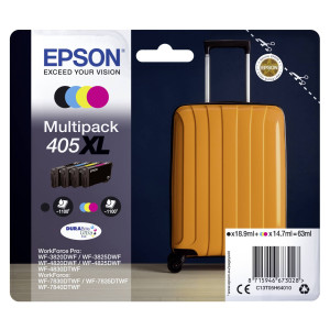 Epson Tintenpatronen 405XL Multipack (C,M,Y,K)