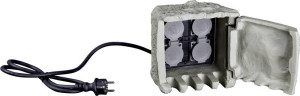 Heitronic 35114 Verteilerbox Grau
