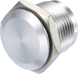 TRU Components 1272974 M01 Blindstck Silber