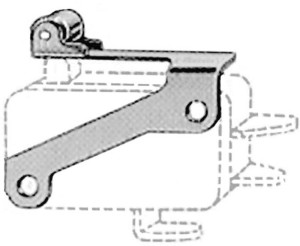 Marquardt 191.013.013 191.013.013 Zusatzbettiger Rollenhebel