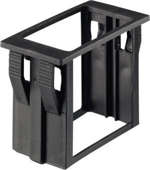 Marquardt 217.879.011 217.879.011 Adapterrahmen Schwarz