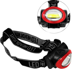 Eaxus LED Stirnlampe batteriebetrieben 150lm 71320
