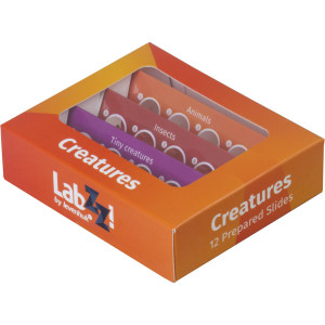 Levenhuk LabZZ C12 prpariertes Probentrger Set