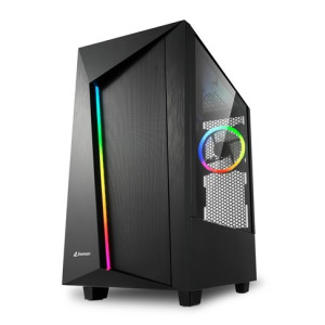 Sharkoon REV100 ATX-Tower Gehuse ohne Netzteil