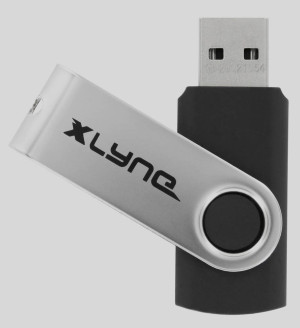 Xlyne SWG USB-Stick 128GB Schwarz 177534-2 USB 3.0