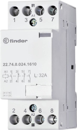 Finder 22.74.0.230.1310 Installationsschtz 4 Schlieer 230V 1St.
