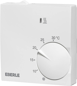 Eberle 131110451600 RTR-S 6202-6 Raumthermostat Aufputz Heizen mit