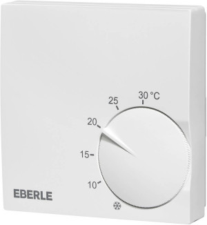 Eberle 131110151600 RTR-S 6121-6 Raumthermostat Aufputz Heizen 1St.