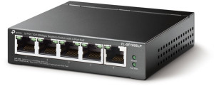 TP-Link TL-SF1005LP 5-Port 10/100Mbps (4x PoE) Switch