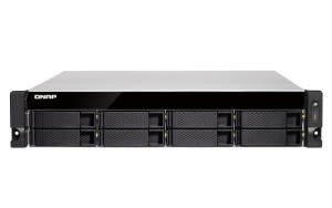 QNAP TurboStation TS-877XU-RP-3600-8G 8 Einschbe NAS-Server Leergeh
