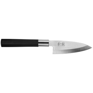 KAI 6710D Wasabi black Deba 105 mm, t=2.5, Silber