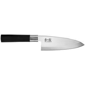 KAI 6715D Wasabi black Deba 150 mm, t=5.0