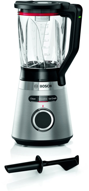 Bosch Haushalt MMB6382M Standmixer 1200W Schwarz, Silber