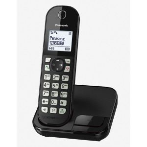 Panasonic Schnurlostelefon KX-TGC450 - schwarz
