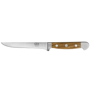 Gde Alpha Ausbeinmesser 13 cm Olive