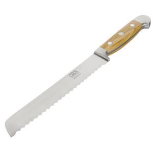 Gde Alpha Brotmesser 21 cm Olive
