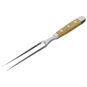 Gde Alpha Fleischgabel 18cm Olive