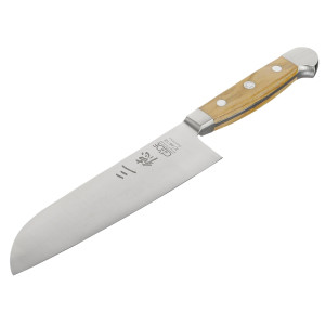 Gde Alpha Santoku 18 cm Olive