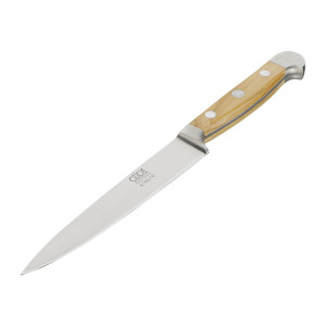 Gde Alpha Zubereitungsmesser Olive 16 cm