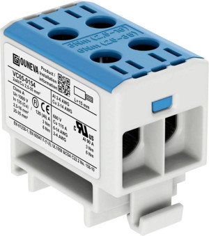 Ouneva Group VC05-0154 Verteilerblock Blau 1St.