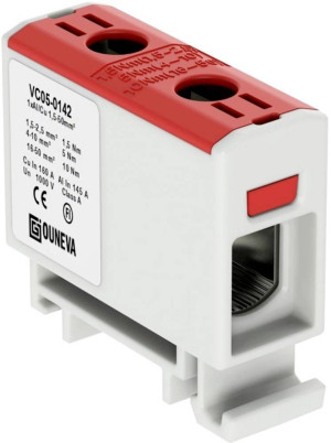 Ouneva Group VC05-0142 Verteilerblock Rot 1St.