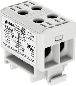 Ouneva Group VC05-0153 Verteilerblock Grau 1St.