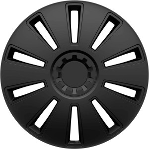 HP Autozubehr GRID Radkappen R14 Schwarz 1St.