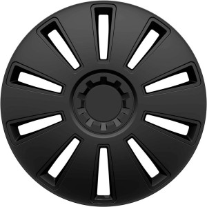 HP Autozubehr GRID Radkappen R15 Schwarz 1St.