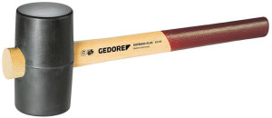 Gedore 226 E-1 8825690 Gummihammer 320mm 1St.
