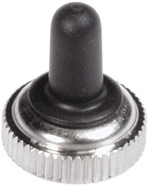 APEM N32161002 N32161002 Dichtkappe Schwarz, Schwarz 1St.