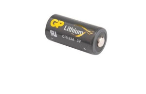 GP Batteries GPCR123AECO043C1 Fotobatterie CR-123A Lithium 1400 mAh